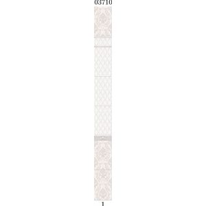 03710 д/ панели PANDA «Дамасский узор» Фон (8.1м2/уп=12шт)