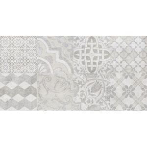 Bastion Плитка настенная мозайка серый 00-00-1-08-01-06-453 20*40
