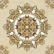Плитка д/пола 40/40 Карибы ковер