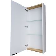 Пенал Gaula 40П 1д.White
