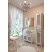 Тумба «Emily 75» патина серебро (ум. Монро 750)