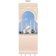 03210 д/ панели PANDA «Абъяд» Панно Мечеть 4 шт. (8.1м2/уп=12шт)