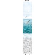 03540 д/ панели PANDA «Море» Панно Чайки  2 шт. (8.1м2/уп=12шт)