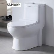 Монолит SM9009, тонкое сиденье ДП (с гофрой и подводкой)