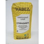 Клей  для керамической и мозаичной плитки Стандарт (25 кг)Хабез