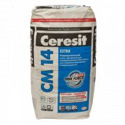 Клей  Ceresit СМ 14 Extra (плиточный)   25кг (для теплых полов)